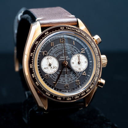 Omega Speedmaster Master Chronometer Chronograph Chronoscope