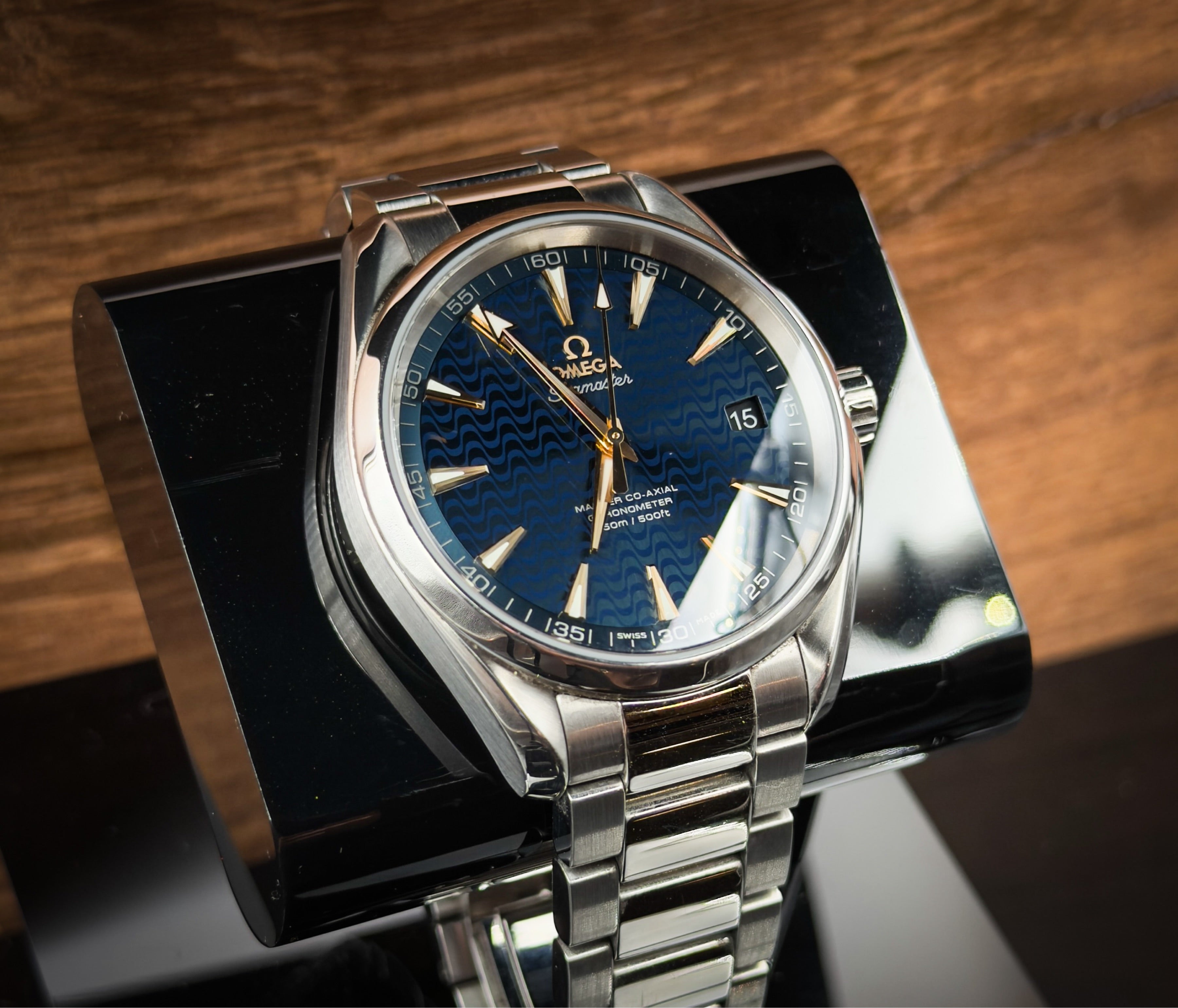 Omega Seamaster Aqua Terra
