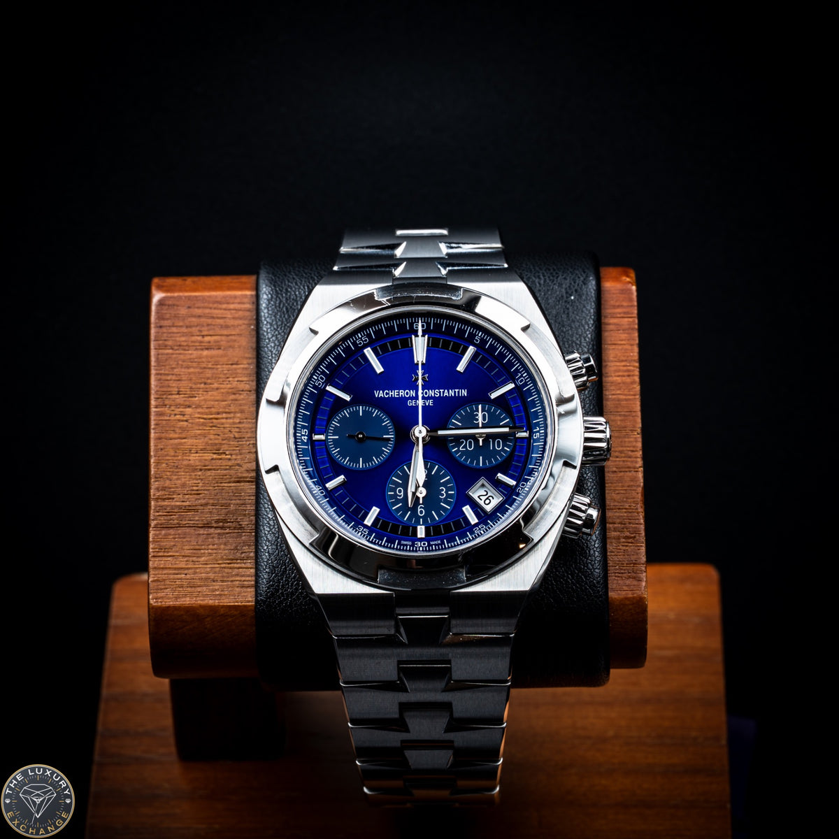 Vacheron Constantin Overseas Chronograph 5520V/210A-B148 42.5mm Steel