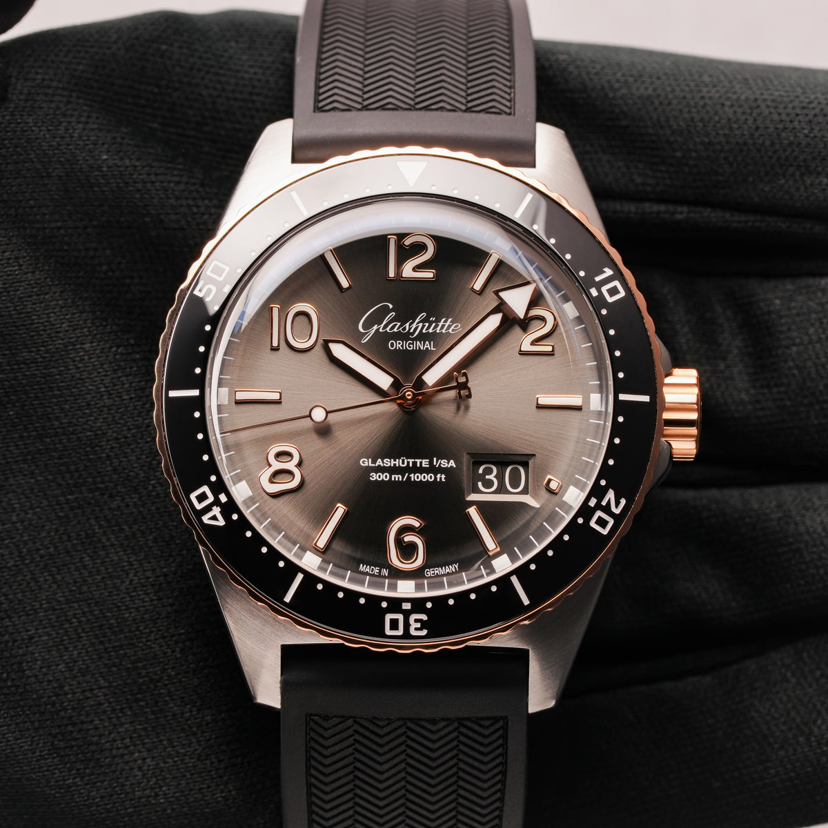 Glashütte Original Seaq Panorama Date
