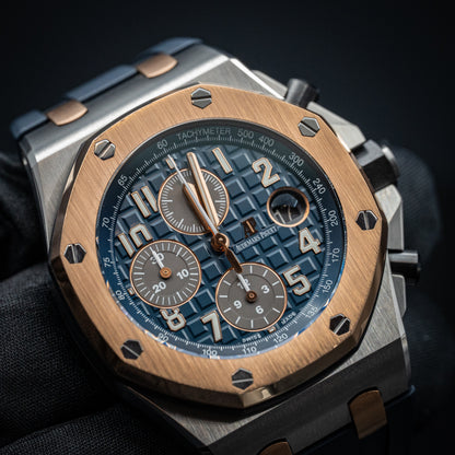 Audemars Piguet Royal Oak Offshore Bucherer Blue 26471SR 42mm LE 300