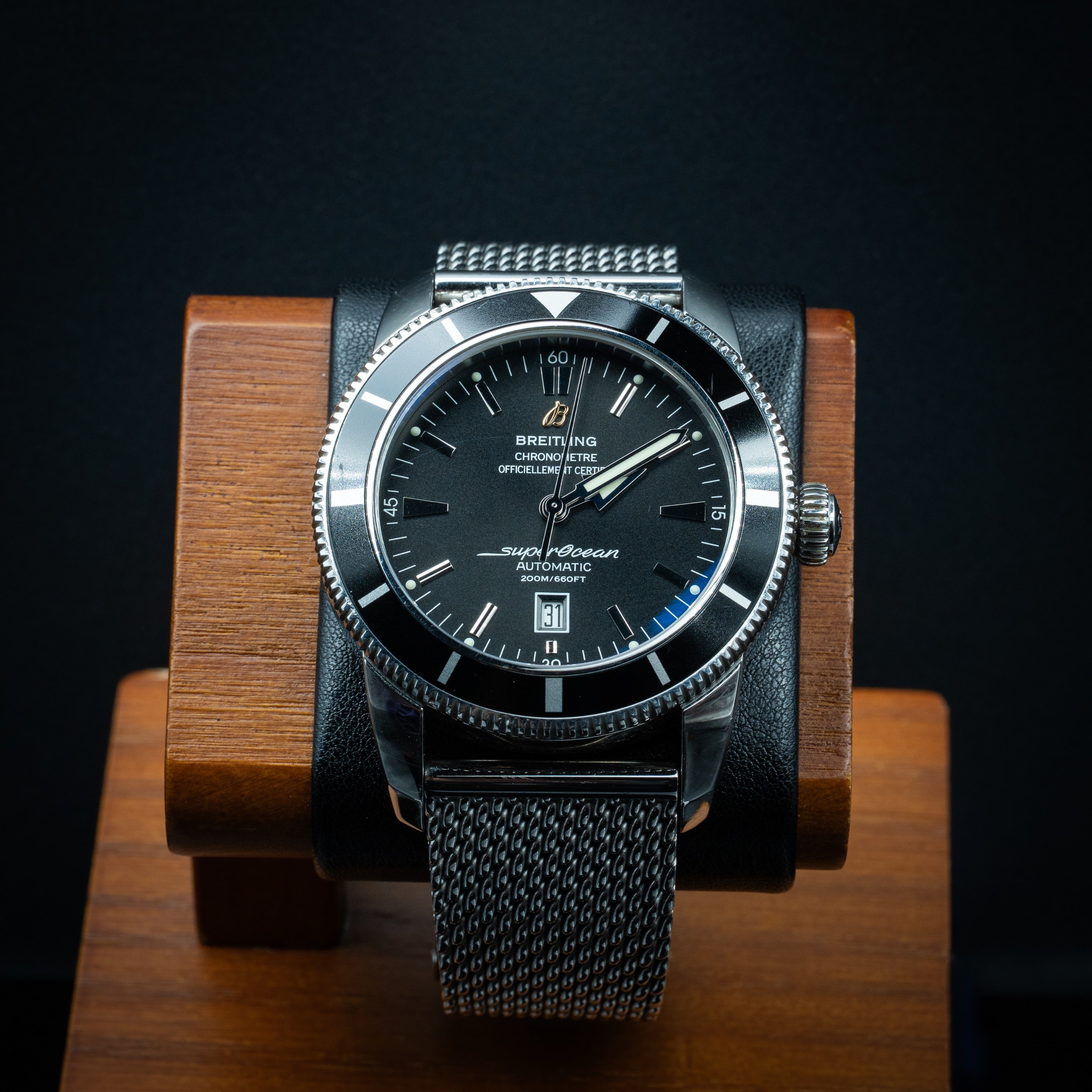 Breitling Superocean Heritage 46