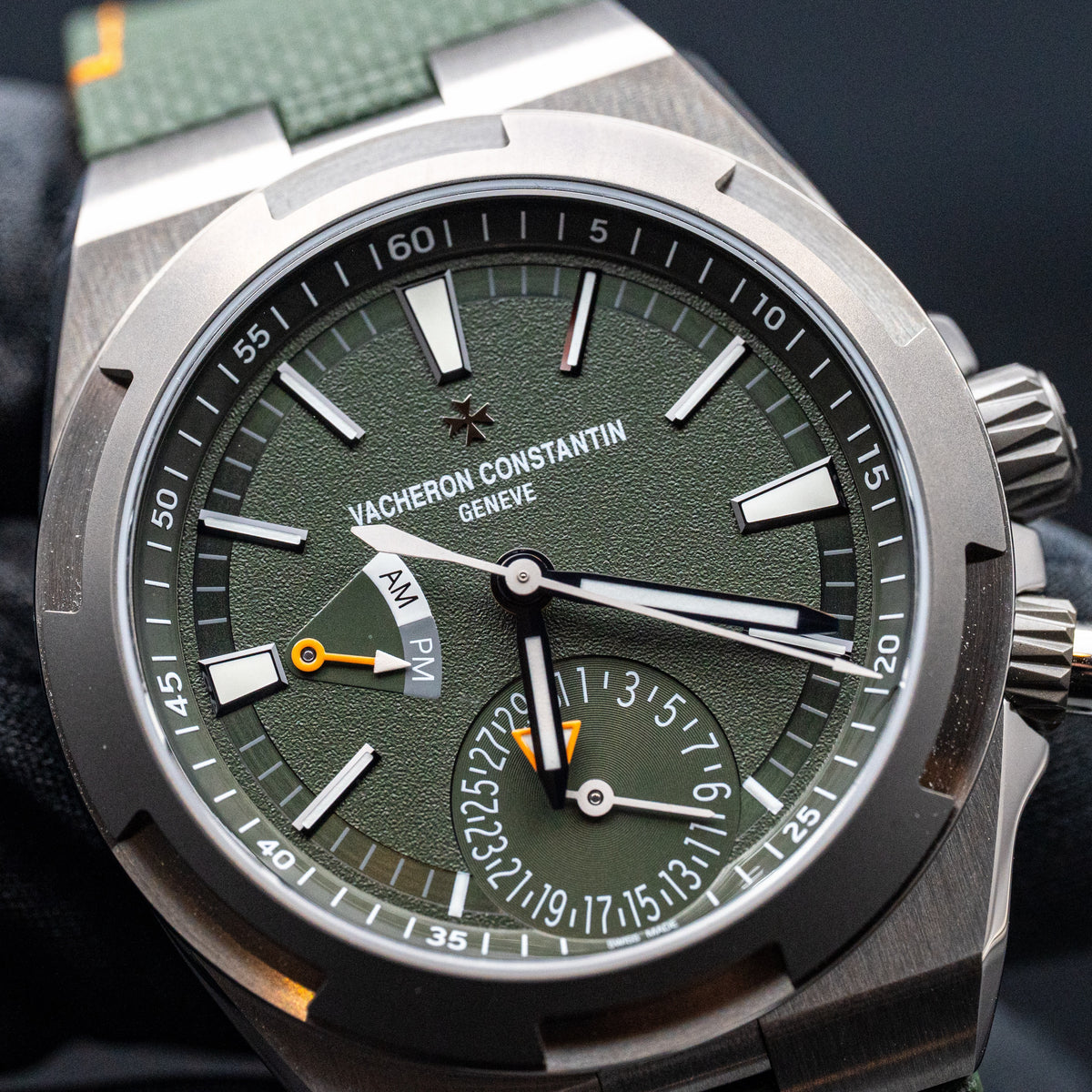 Vacheron Constantin Overseas Dual Time
