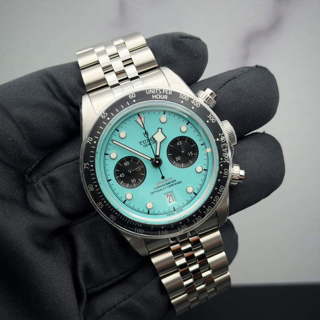 Tudor Black Bay Chrono Flamingo Blue 2025