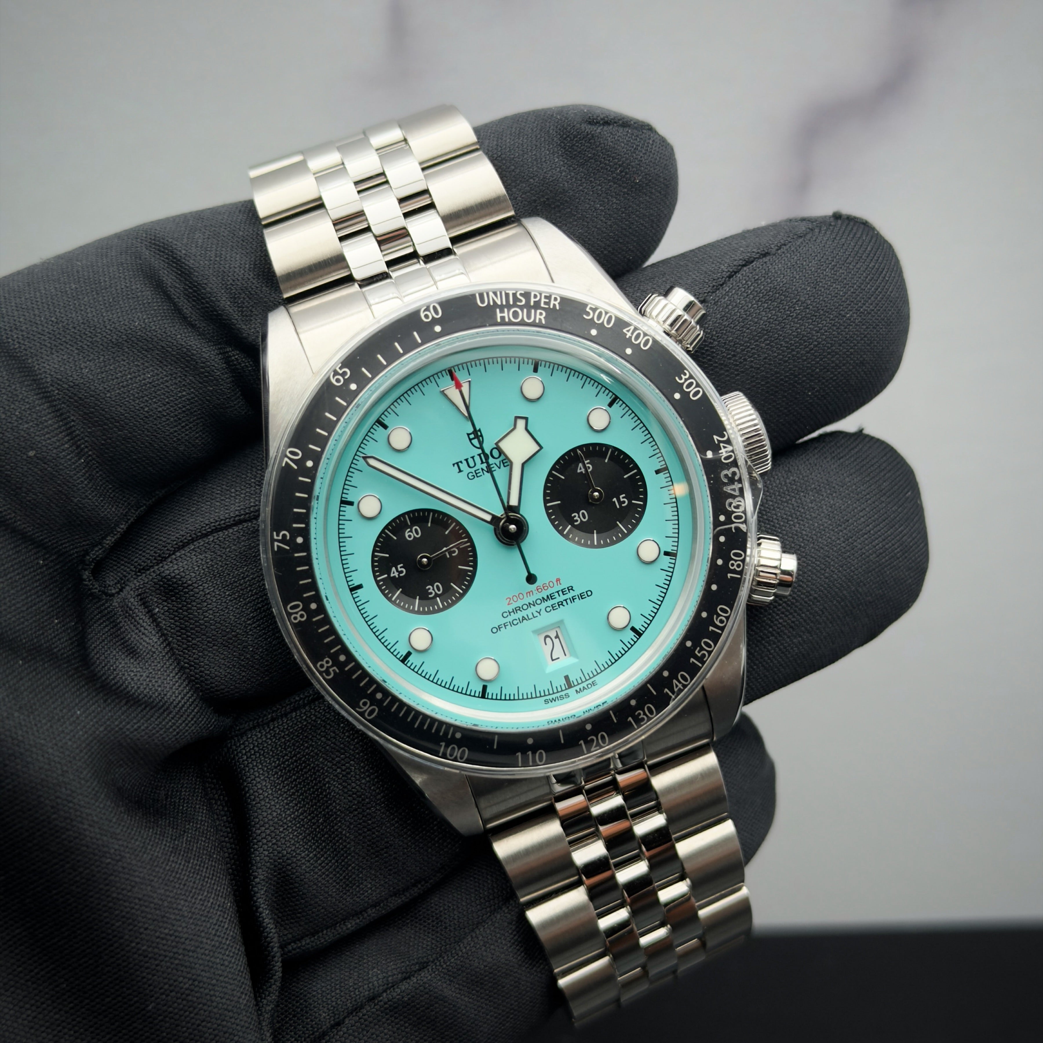 Tudor Black Bay Chrono Flamingo Blue 2025