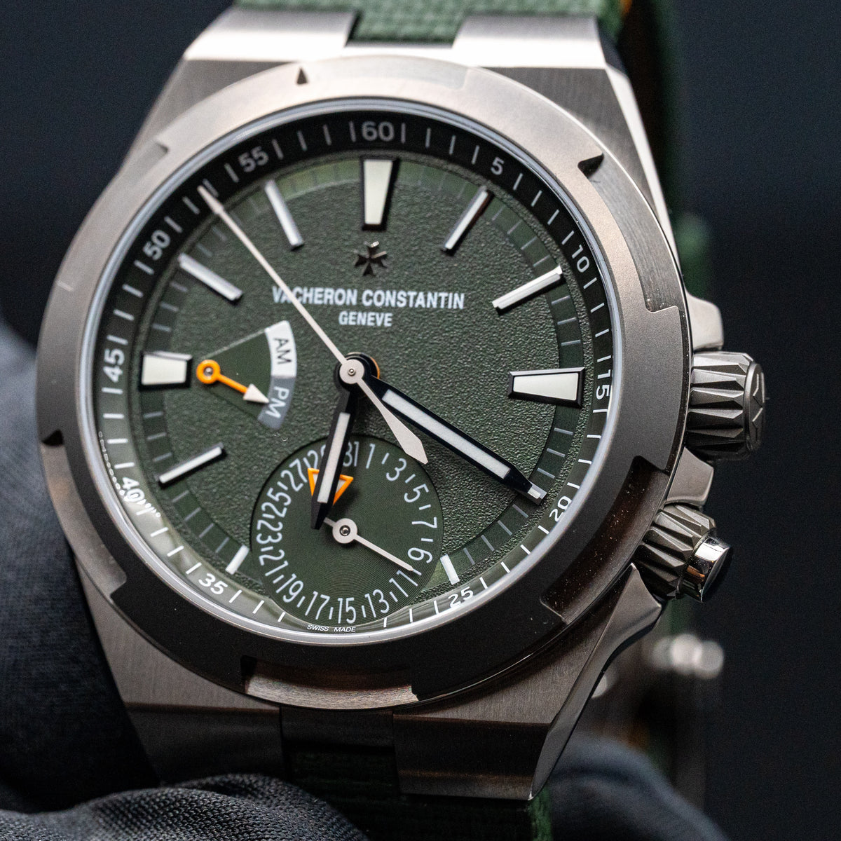Vacheron Constantin Overseas Dual Time