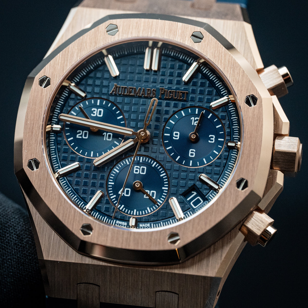 Audemars Piguet Royal Oak Chronograph 26240OR.OO.D315CR.02 41mm Pink Gold
