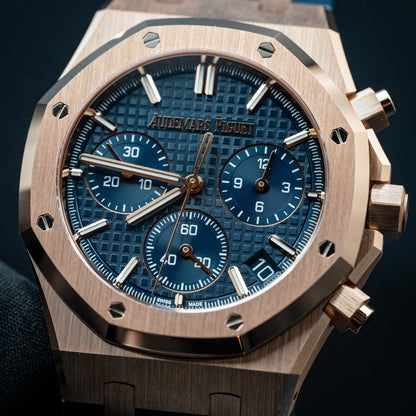 Audemars Piguet Royal Oak Chronograph 26240OR.OO.D315CR.02 41mm Pink Gold