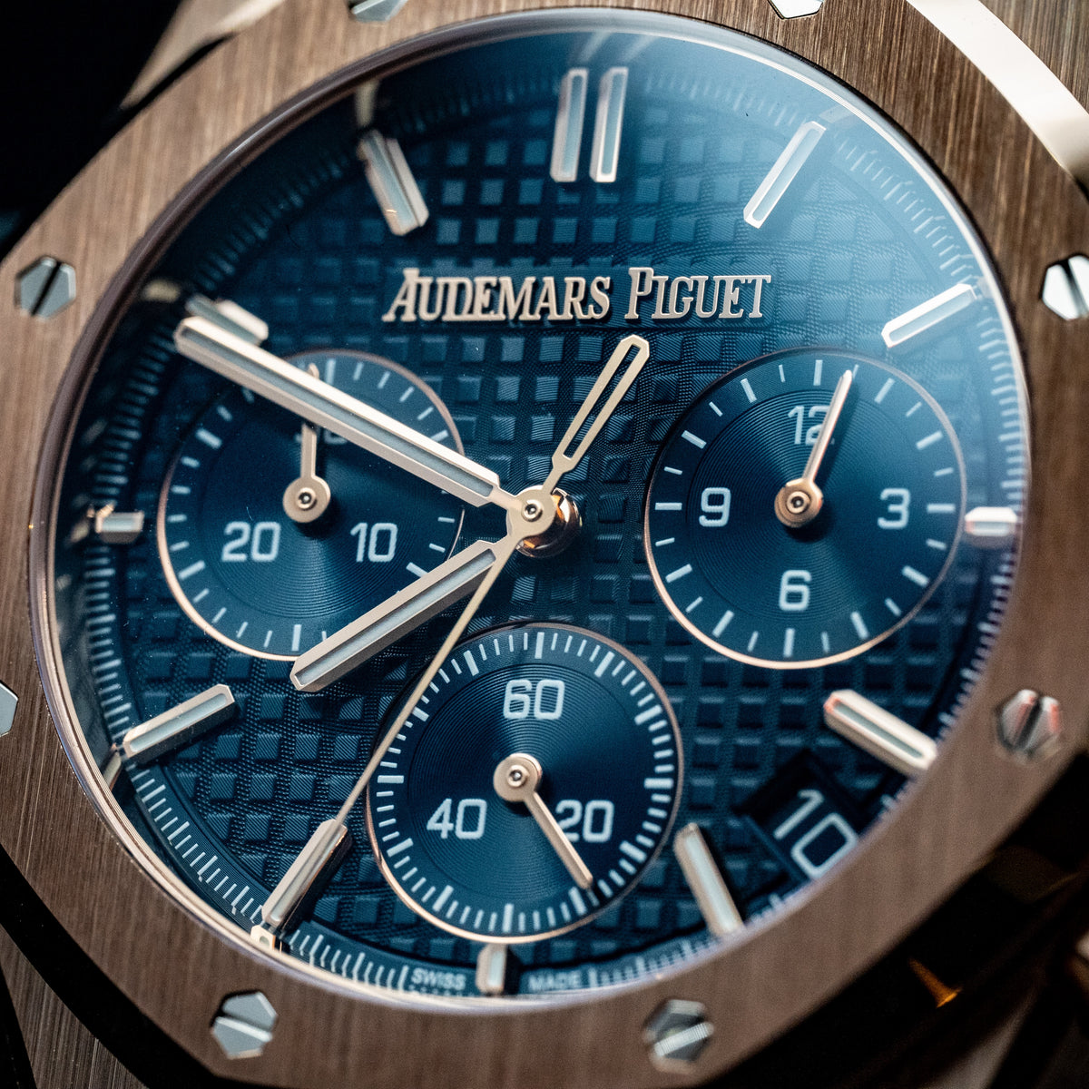 Audemars Piguet Royal Oak Chronograph 26240OR.OO.D315CR.02 41mm Pink Gold