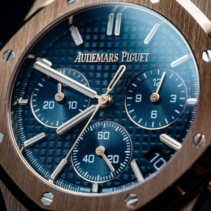 Audemars Piguet Royal Oak Chronograph 26240OR.OO.D315CR.02 41mm Pink Gold