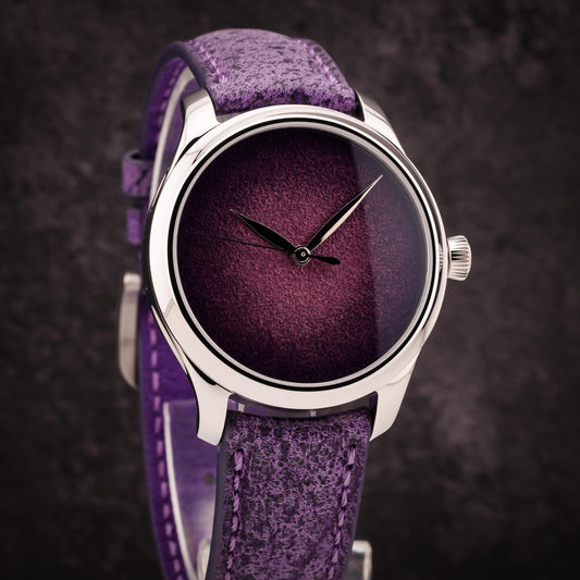 H.Moser & Cie Endeavour Centre Seconds Concept Purple Enamel