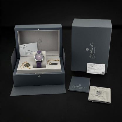 H.Moser & Cie Endeavour Centre Seconds Concept Purple Enamel