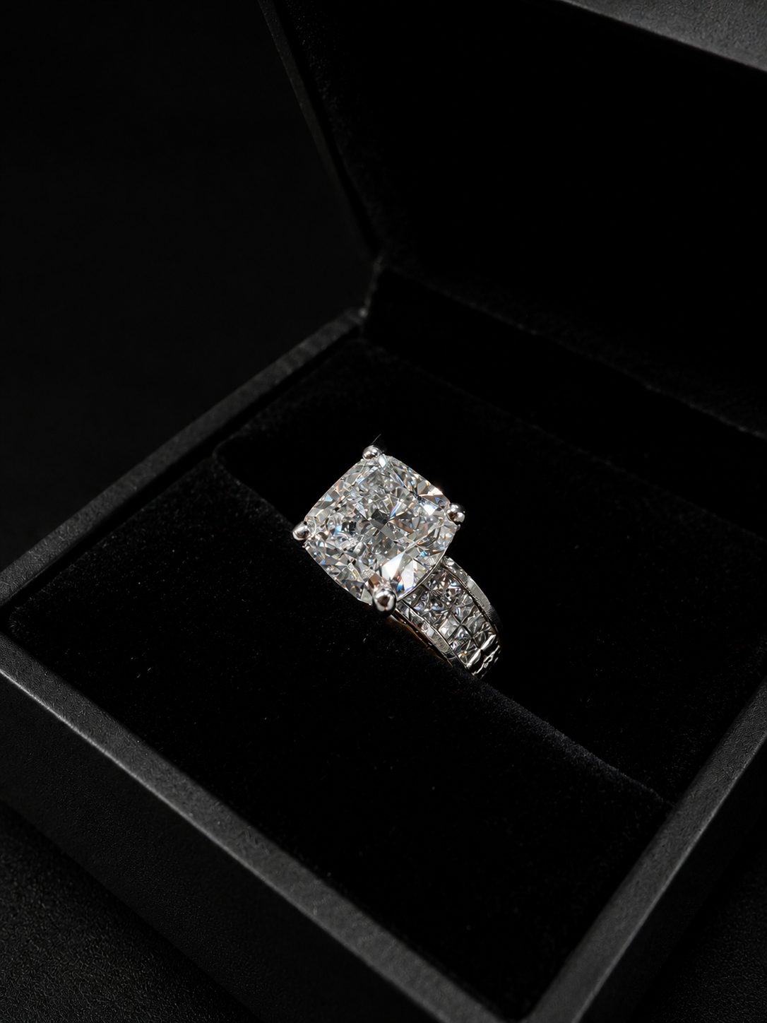Custom piece made by The Luxury Exchange
