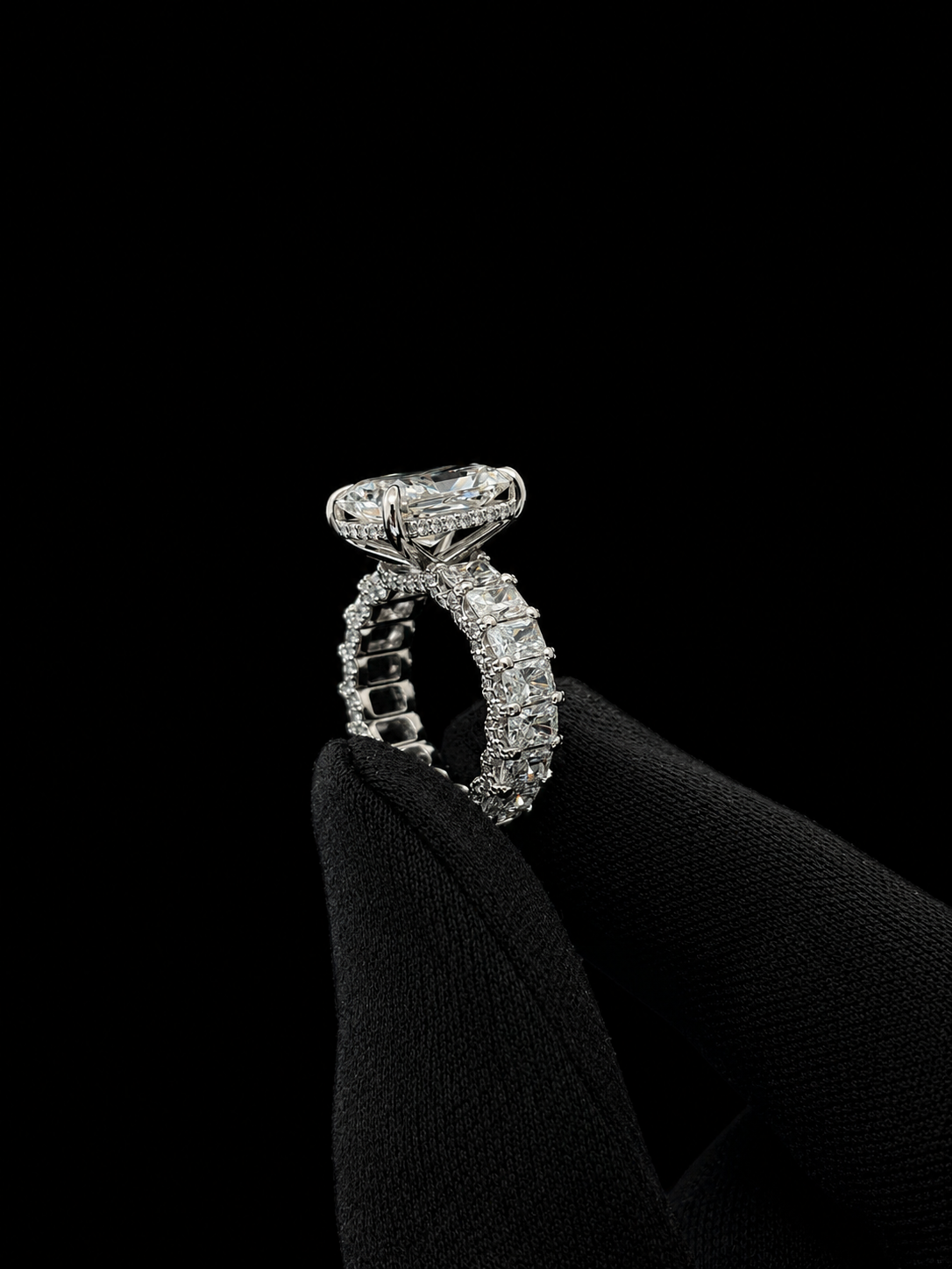 Custom piece made by The Luxury Exchange