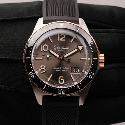 Glashütte Original Seaq Panorama Date