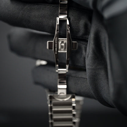 Parmigiani Fleurier Tonda PF Chronograph PFC917-1020001-100182, 40mm Steel and Platinum, Mineral Blue