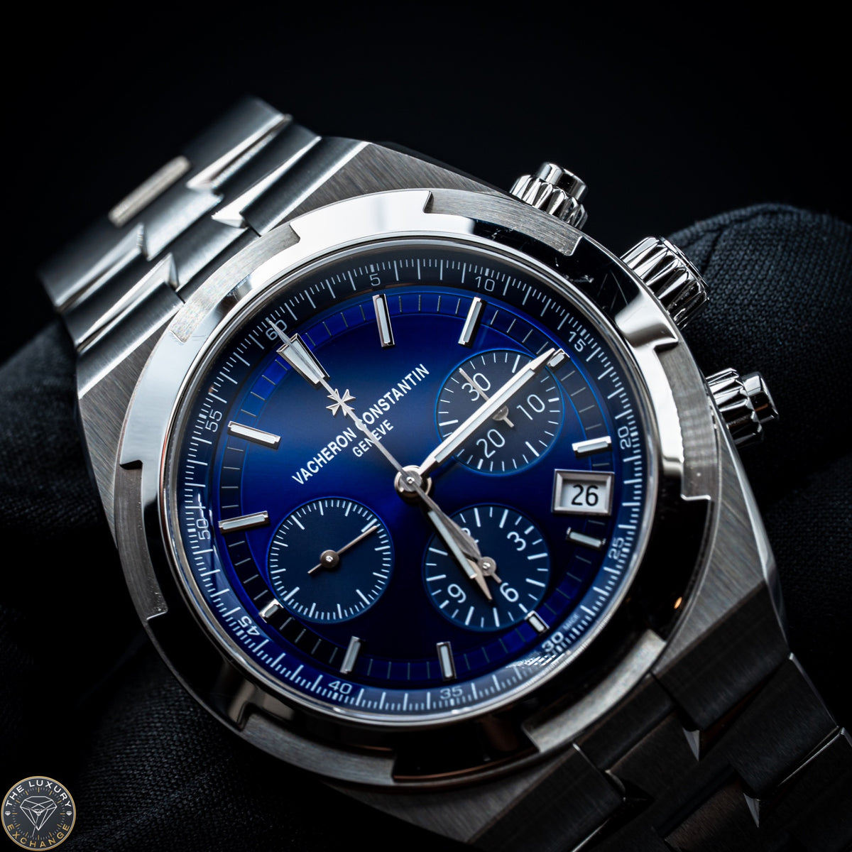 Vacheron Constantin Overseas Chronograph 5520V/210A-B148 42.5mm Steel