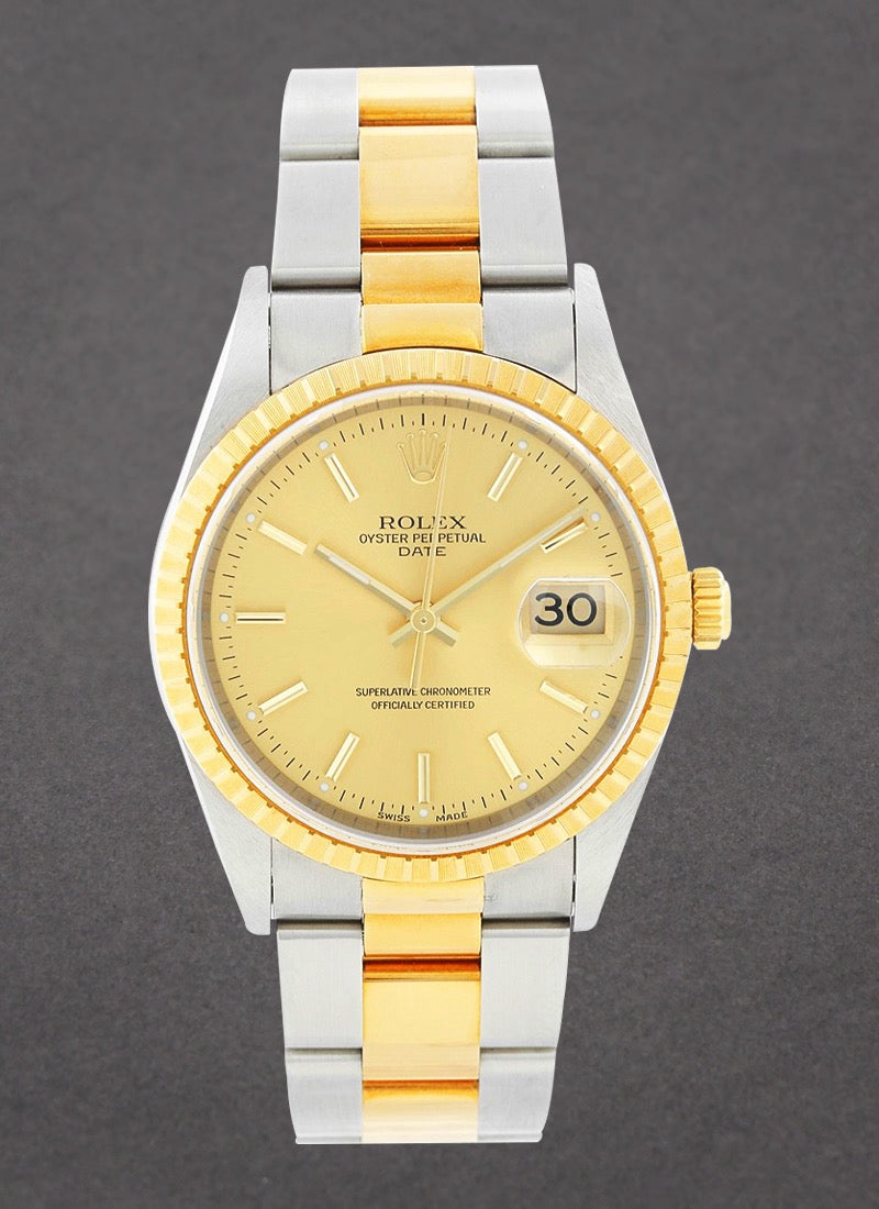 Rolex Oyster Perpetual 34