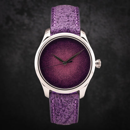 H.Moser & Cie Endeavour Centre Seconds Concept Purple Enamel