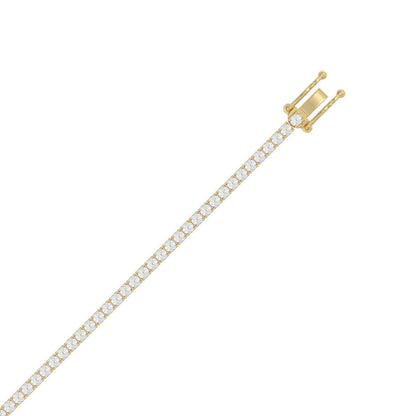 10K Yellow Gold, top view