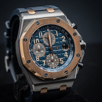 Audemars Piguet Royal Oak Offshore Bucherer Blue 26471SR 42mm LE 300