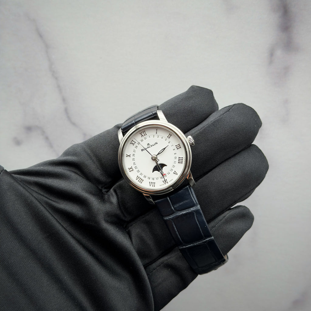 Blancpain Villeret Quantieme Phases De  Lune