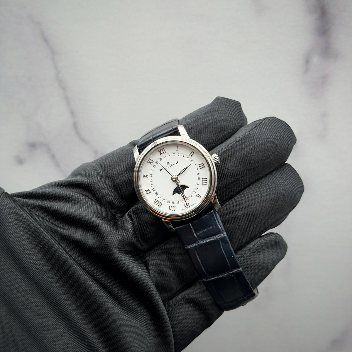 Blancpain Villeret Quantieme Phases De  Lune