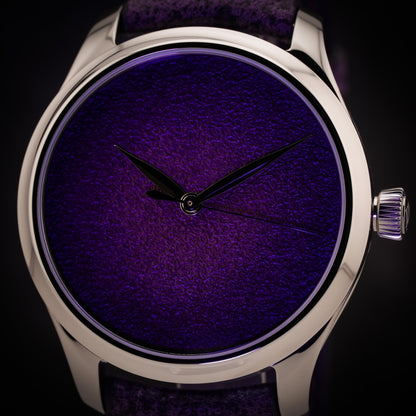 H.Moser & Cie Endeavour Centre Seconds Concept Purple Enamel