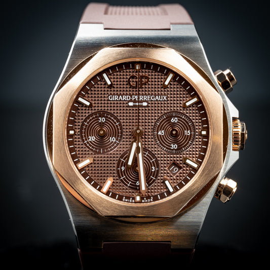 Girard-Perregaux Laureato Chronograph Brown Dial