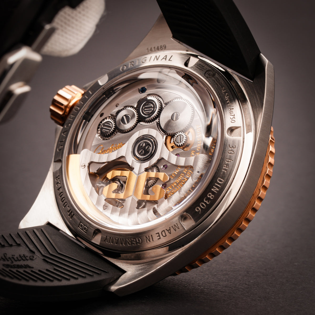 Glashütte Original Seaq Panorama Date