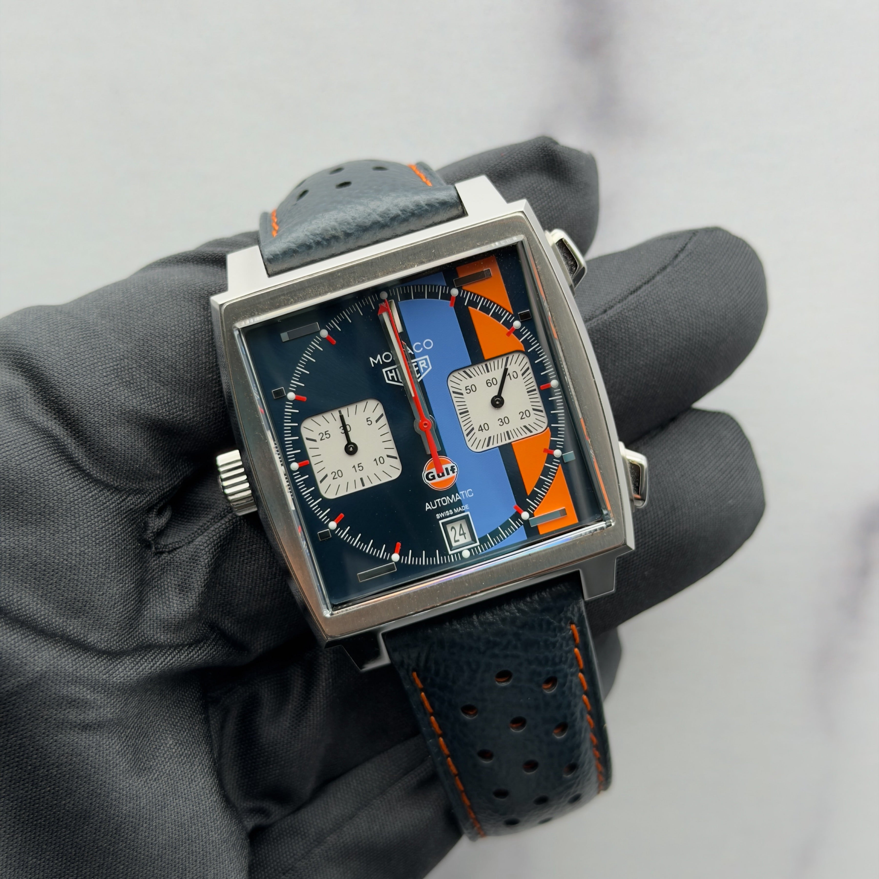 TAG Heuer Monaco Gulf