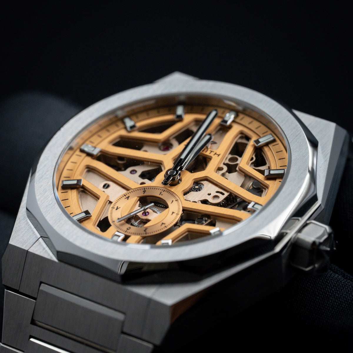 Zenith Defy Skyline Skeleton Middle East Edition