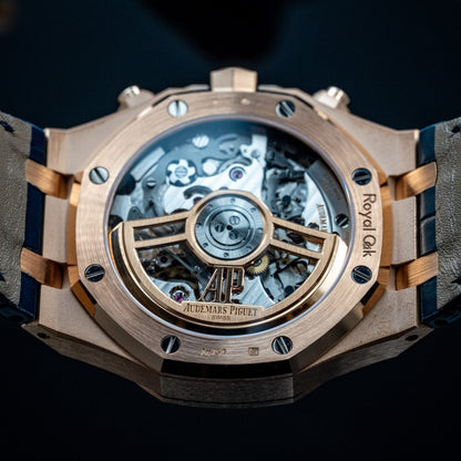 Audemars Piguet Royal Oak Chronograph 26240OR.OO.D315CR.02 41mm Pink Gold