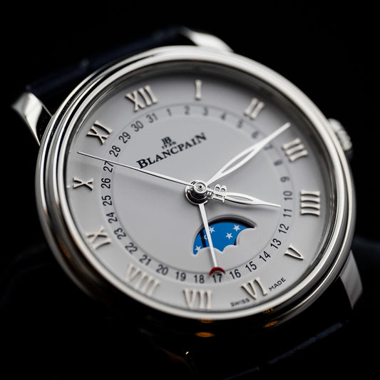 Blancpain Villeret Quantieme Phases De  Lune