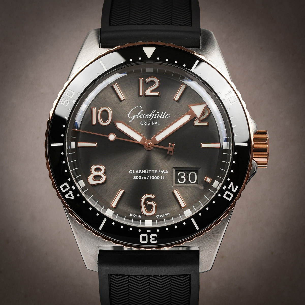 Glashütte Original Seaq Panorama Date