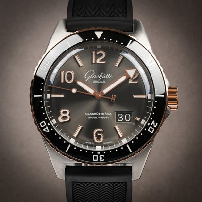Glashütte Original Seaq Panorama Date