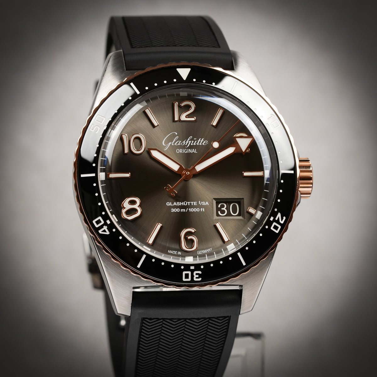 Glashütte Original Seaq Panorama Date