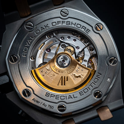Audemars Piguet Royal Oak Offshore Bucherer Blue 26471SR 42mm LE 300