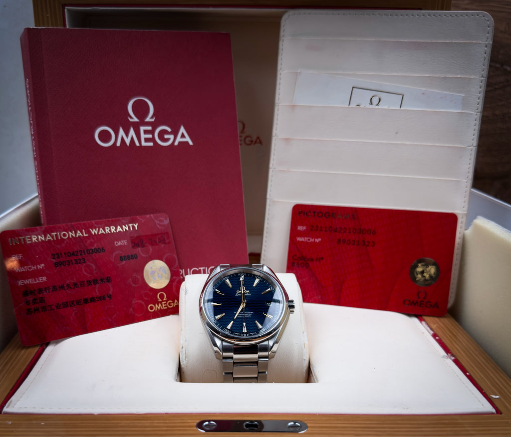 Omega Seamaster Aqua Terra