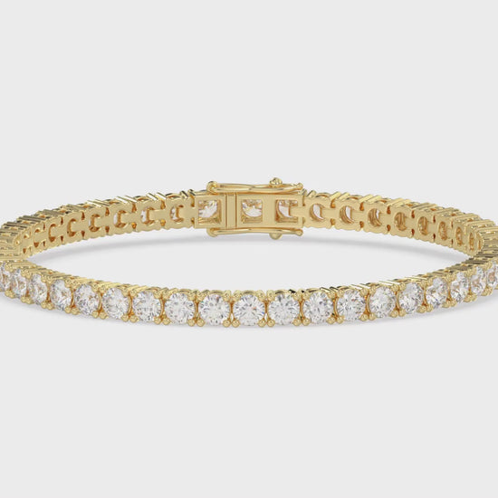 10K Yellow Gold, video