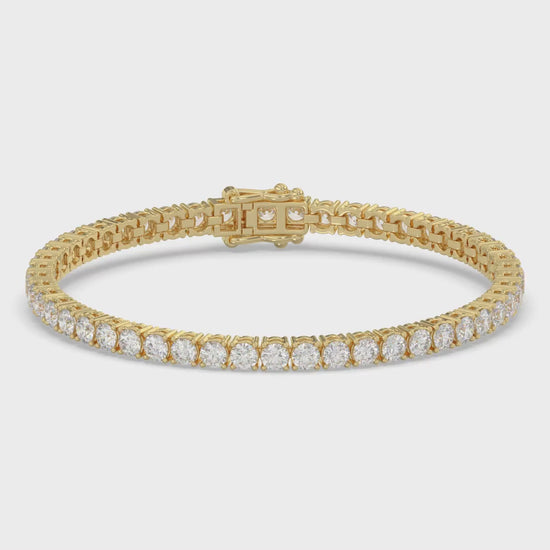 10K Yellow Gold, video
