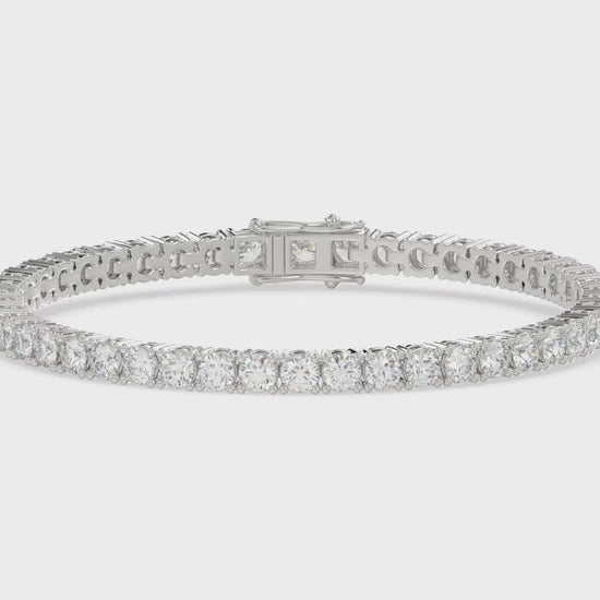 10K White Gold, video