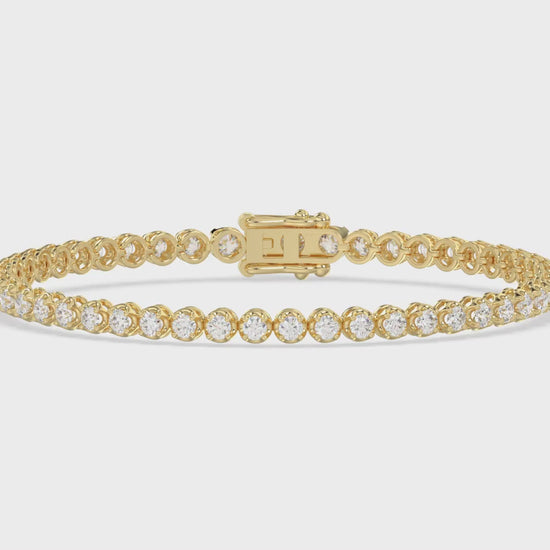 10K Yellow Gold, video