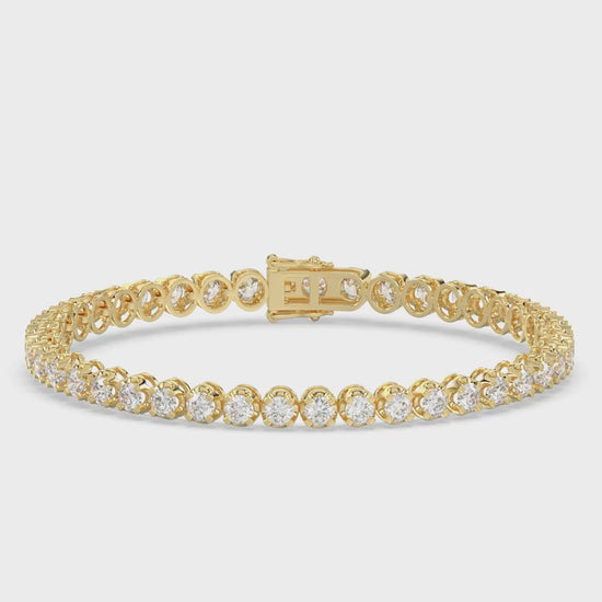 10K Yellow Gold, video
