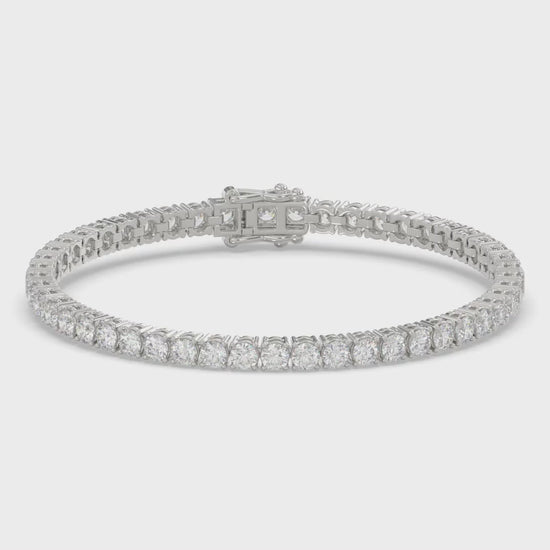 10K White Gold, video