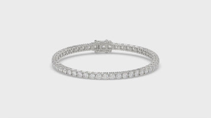 10K White Gold, video