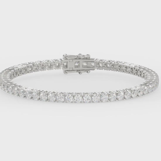 10K White Gold, video