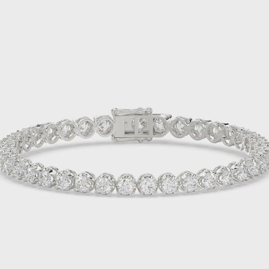10K White Gold, video