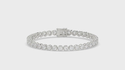 10K White Gold, video