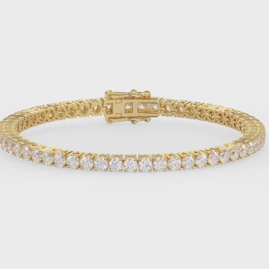 10K Yellow Gold, video